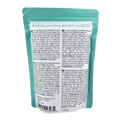 Kaz Body Cloth- Essential for Back Exfoliation